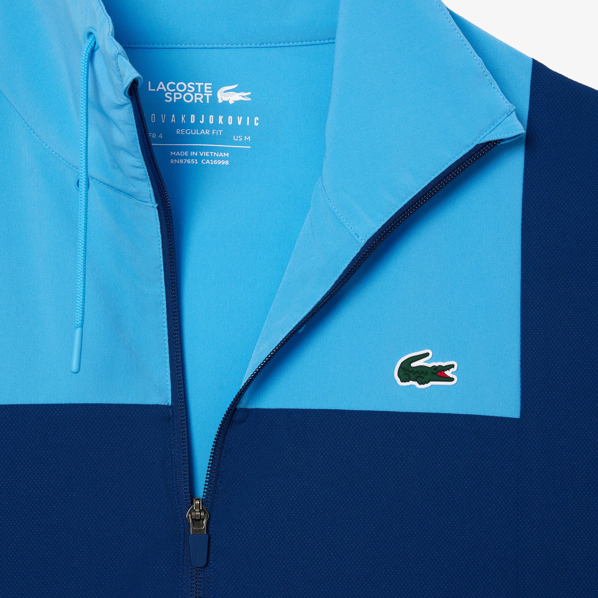 Lacoste Tennis x Novak Djokovic Tracksuit