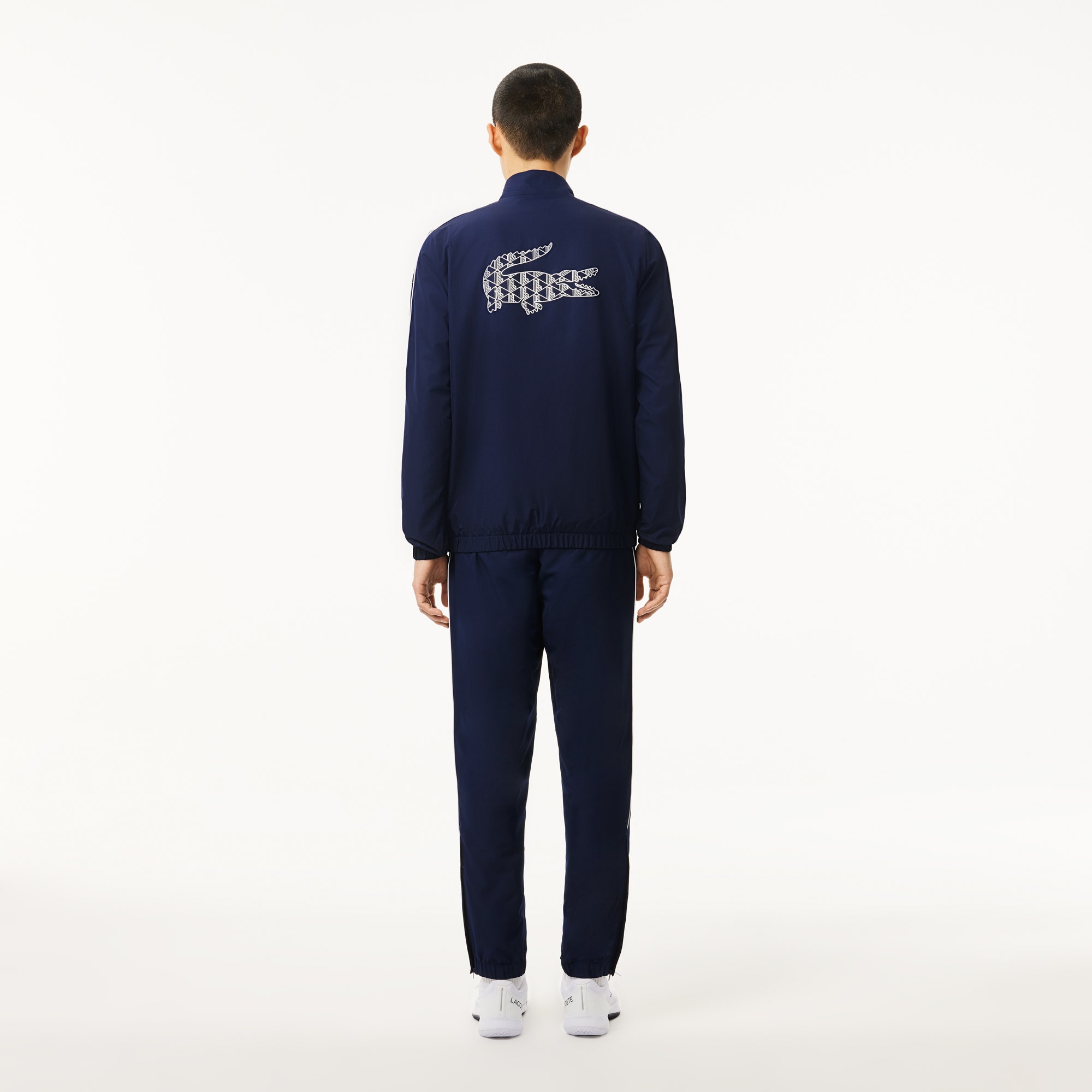 Diamond Taffeta Tennis Tracksuit