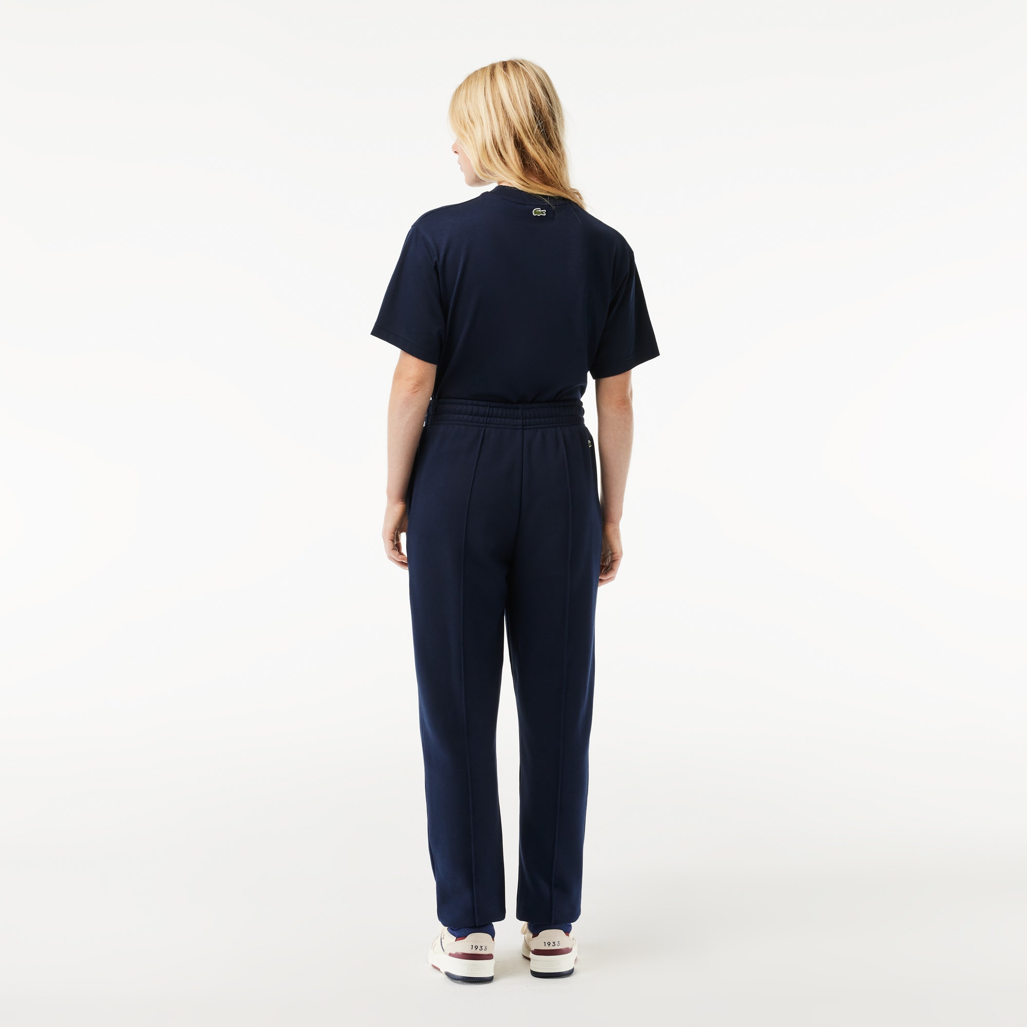 Tennis Print Cotton Track Pants 