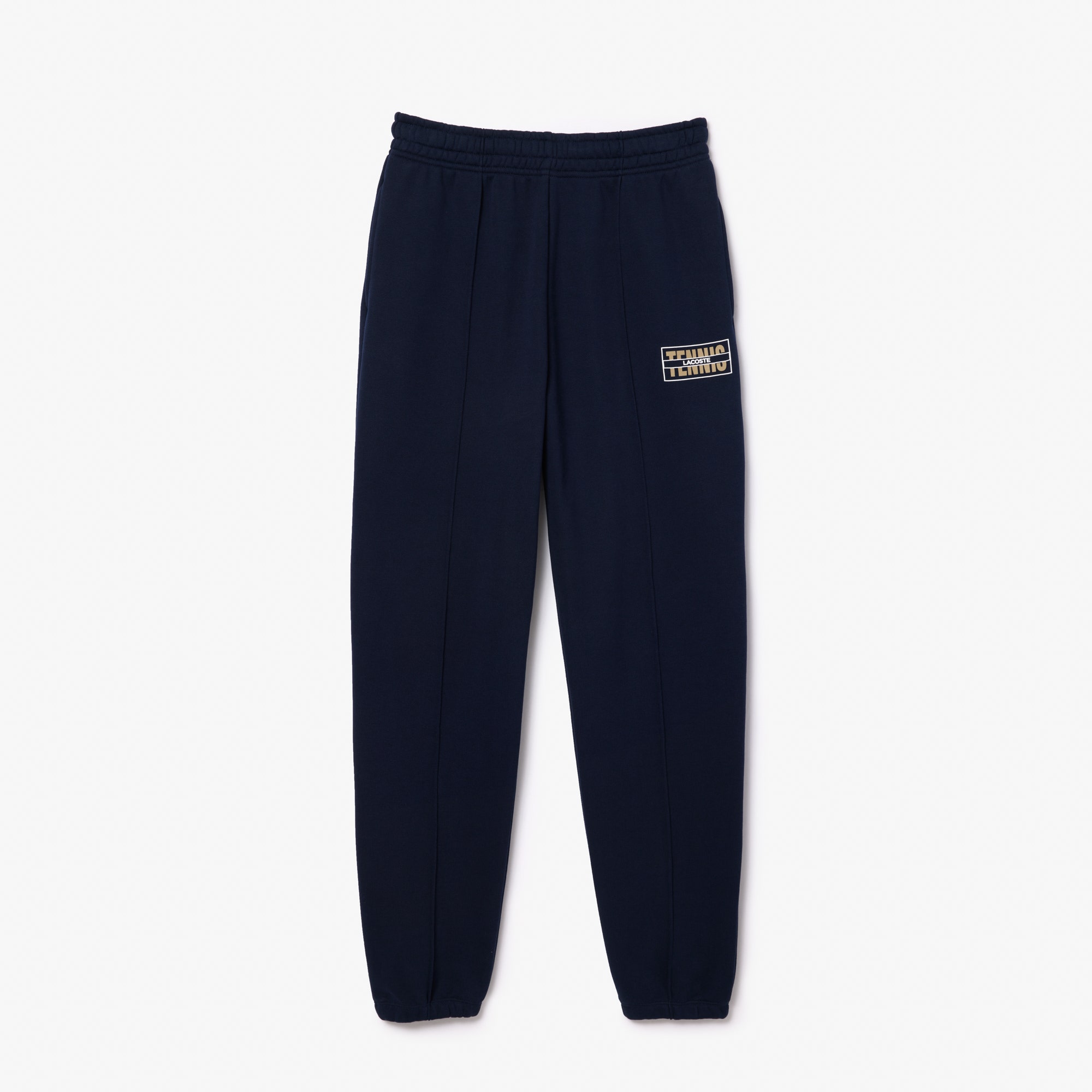 Tennis Print Cotton Track Pants 