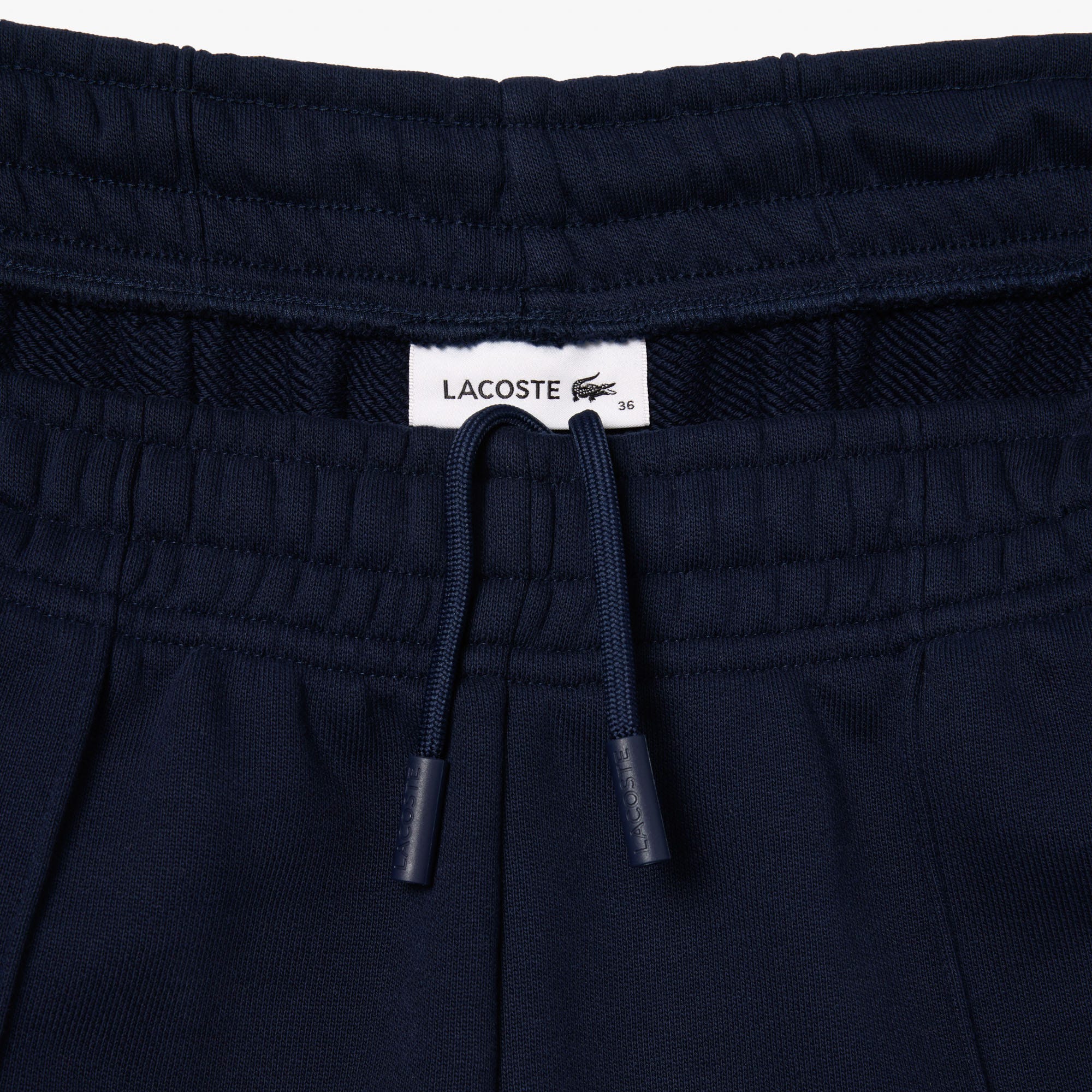 Tennis Print Cotton Track Pants 