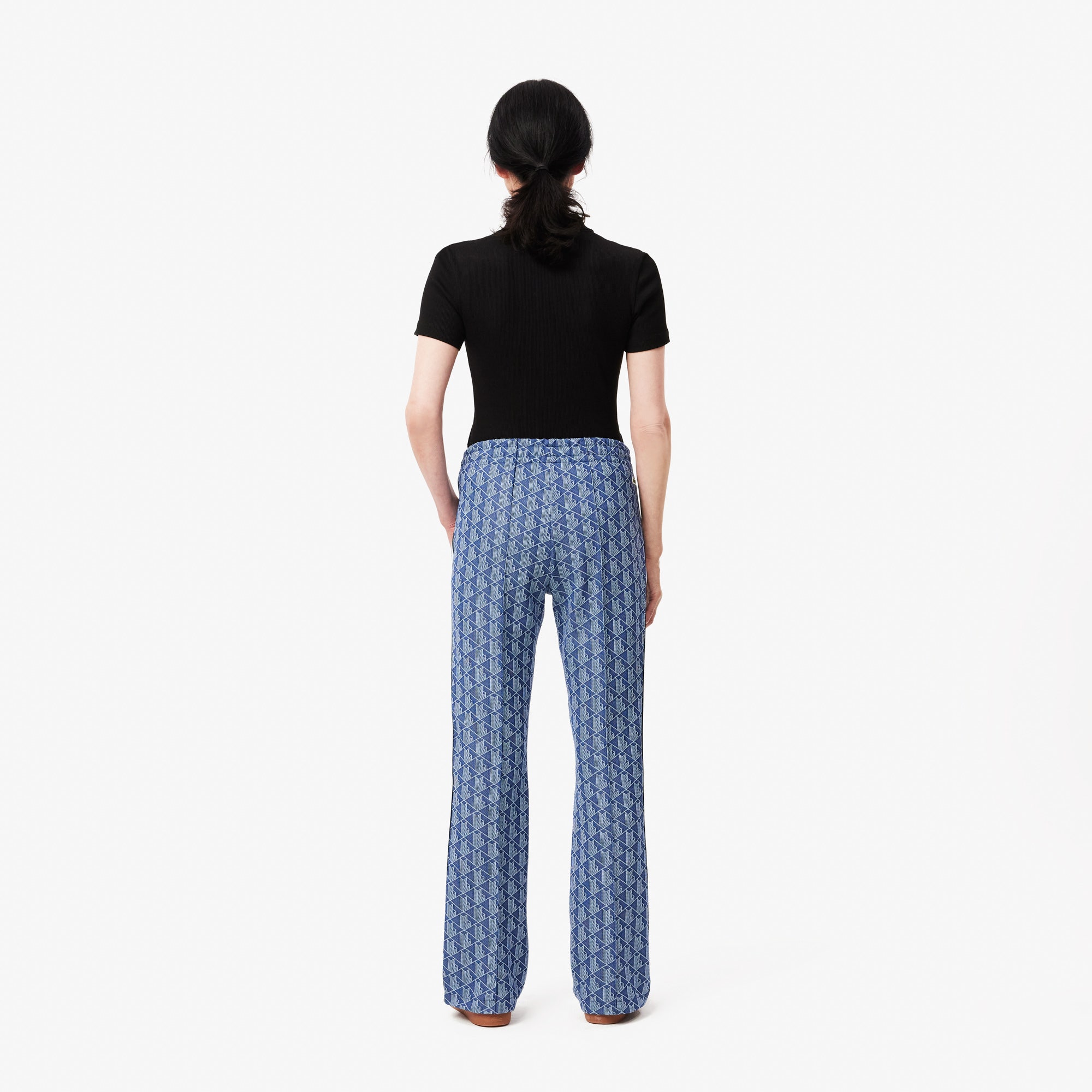 Flared Monogram Sweatpants