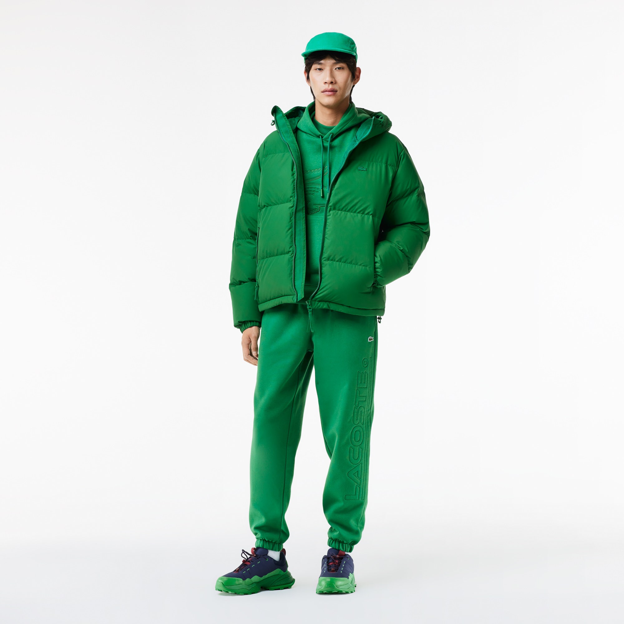 Logo Detail Jogger Track Pants