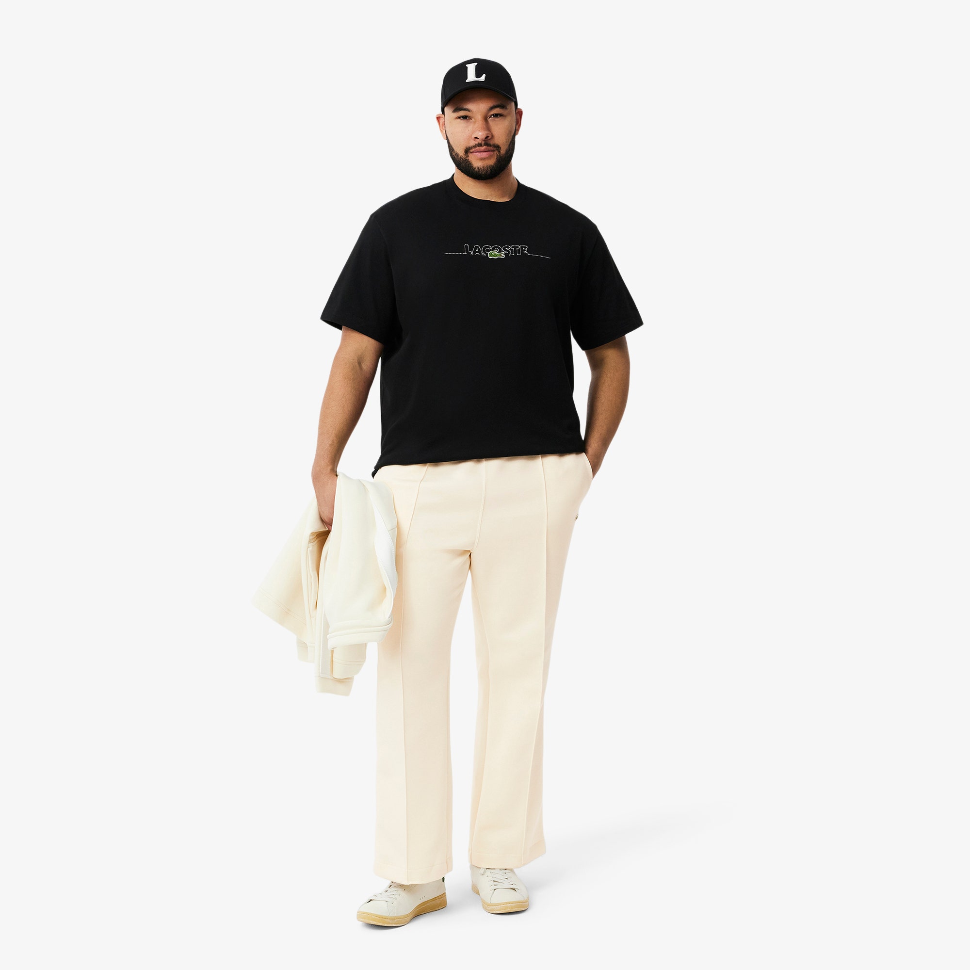 Regular Fit French Made Paris Sweatpants
