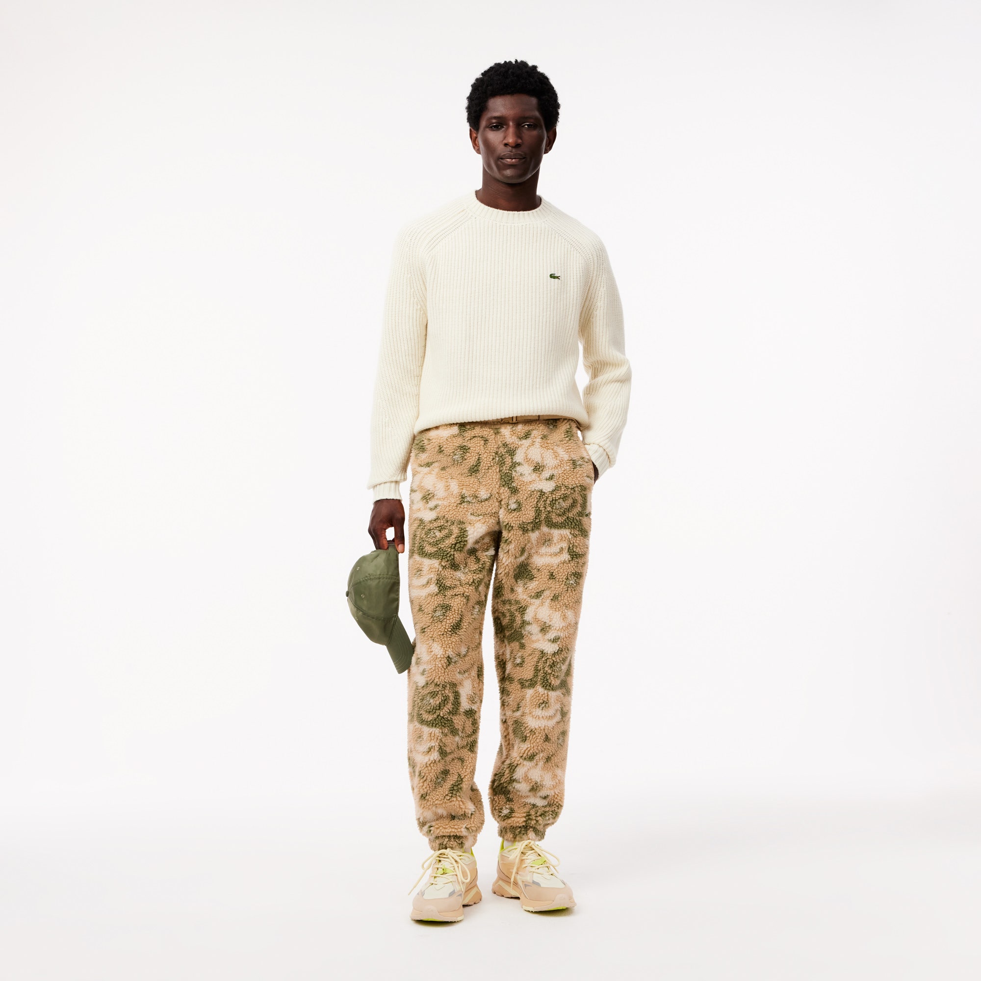 Regular Fit Sherpa Sweatpants