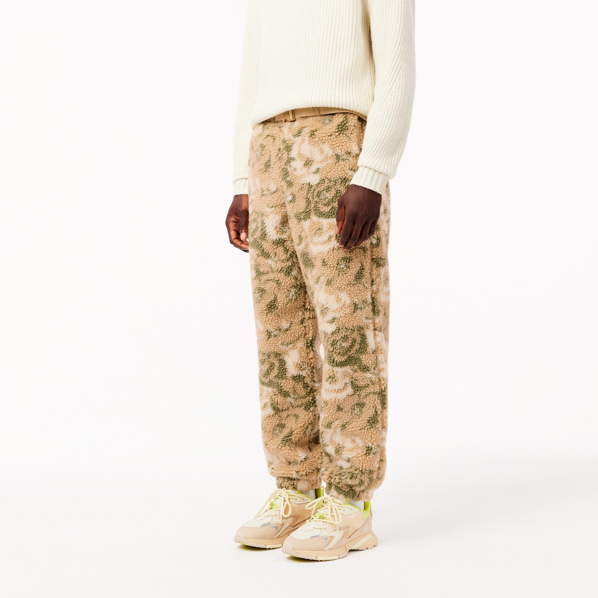 Regular Fit Sherpa Sweatpants
