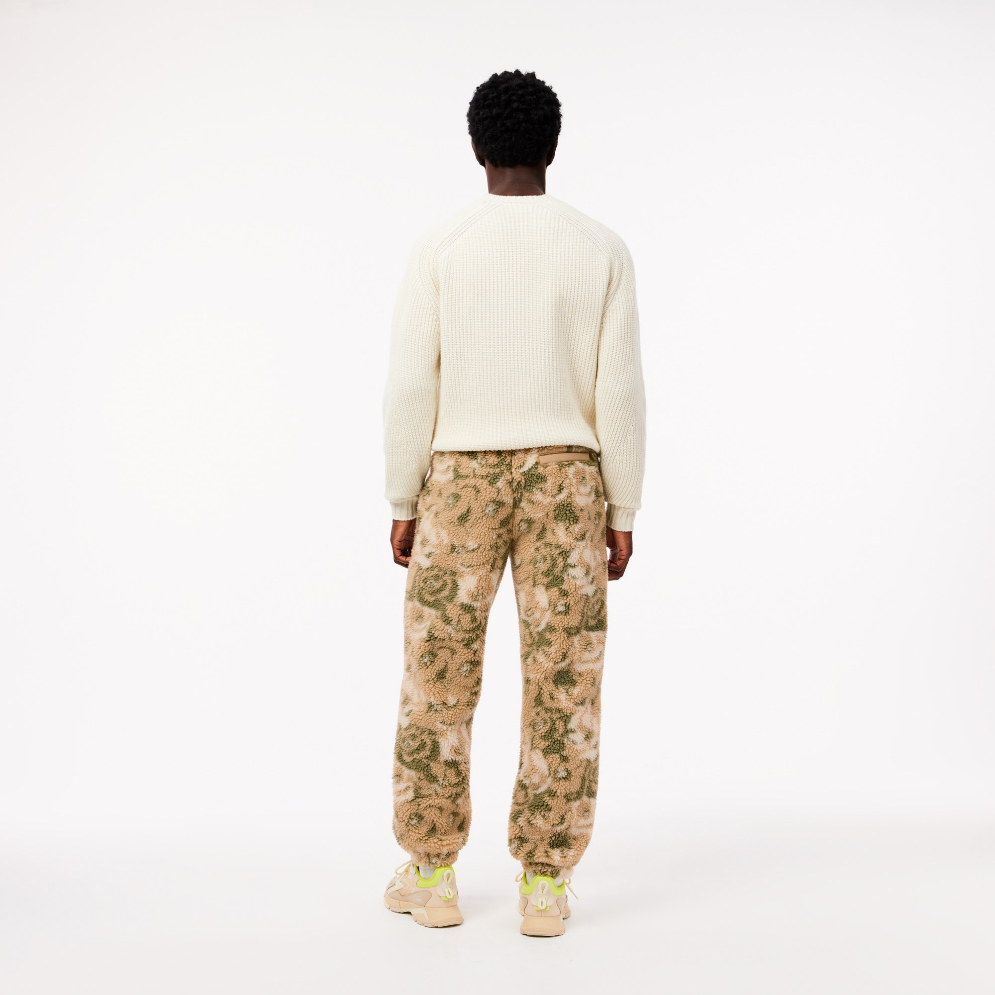 Regular Fit Sherpa Sweatpants