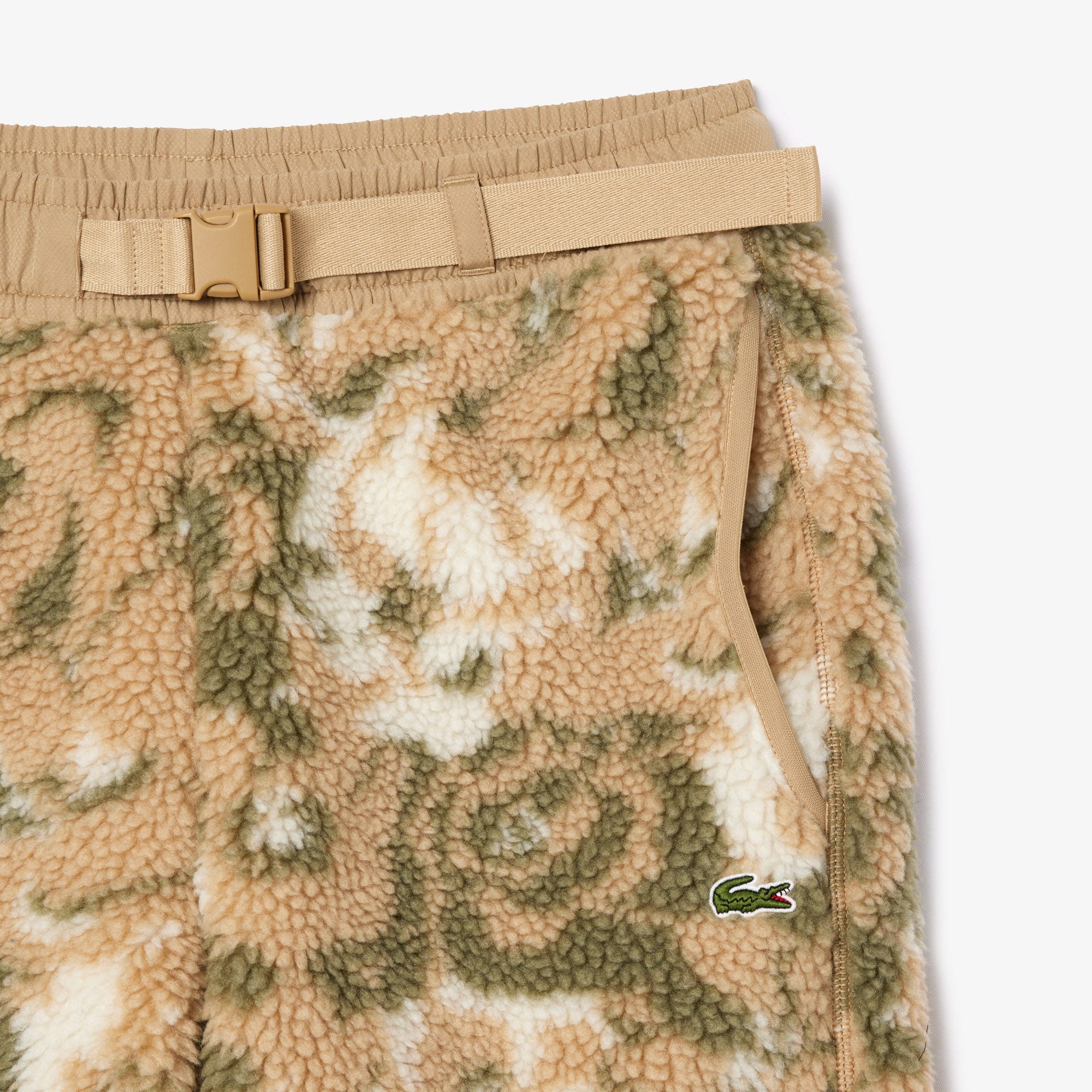 Regular Fit Sherpa Sweatpants