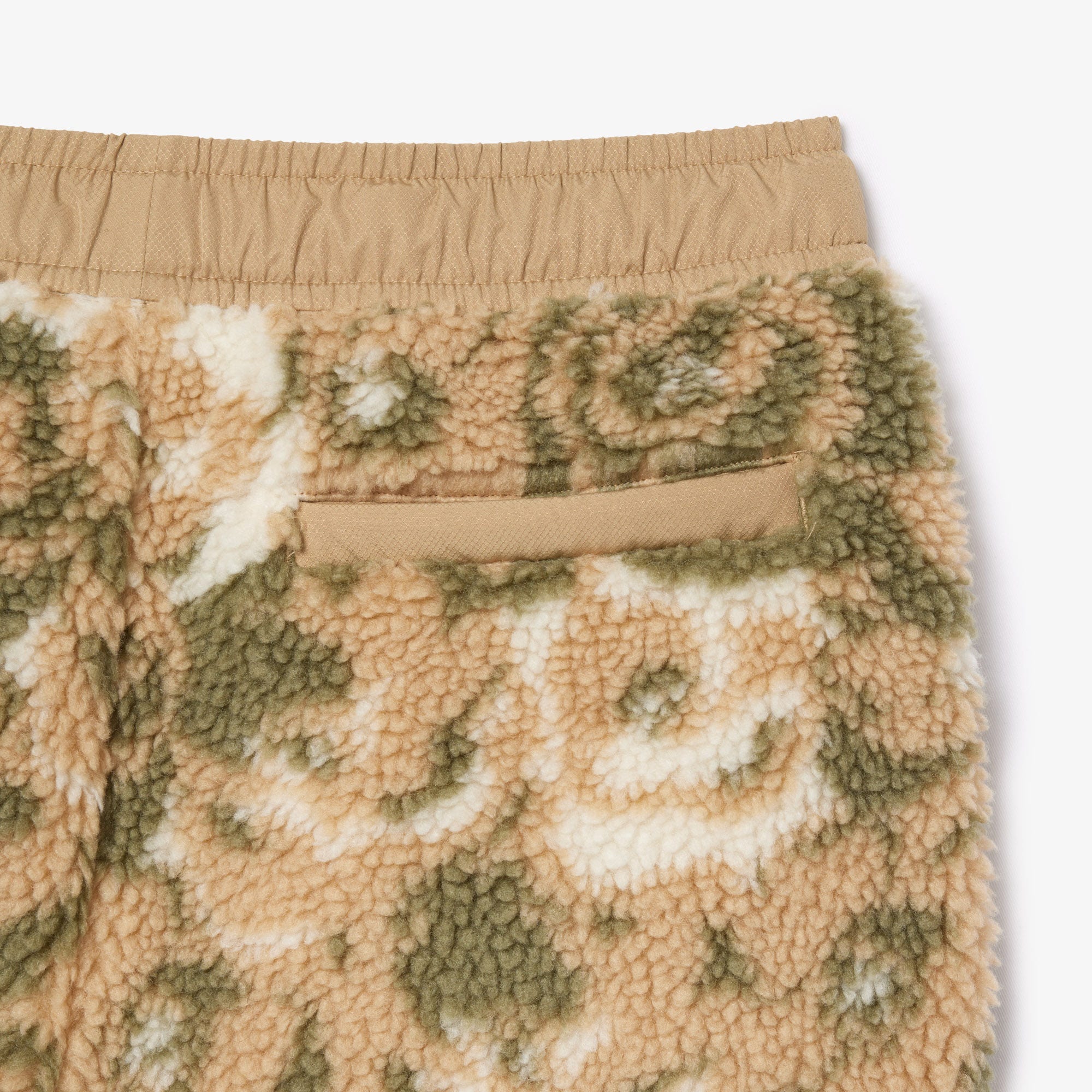 Regular Fit Sherpa Sweatpants