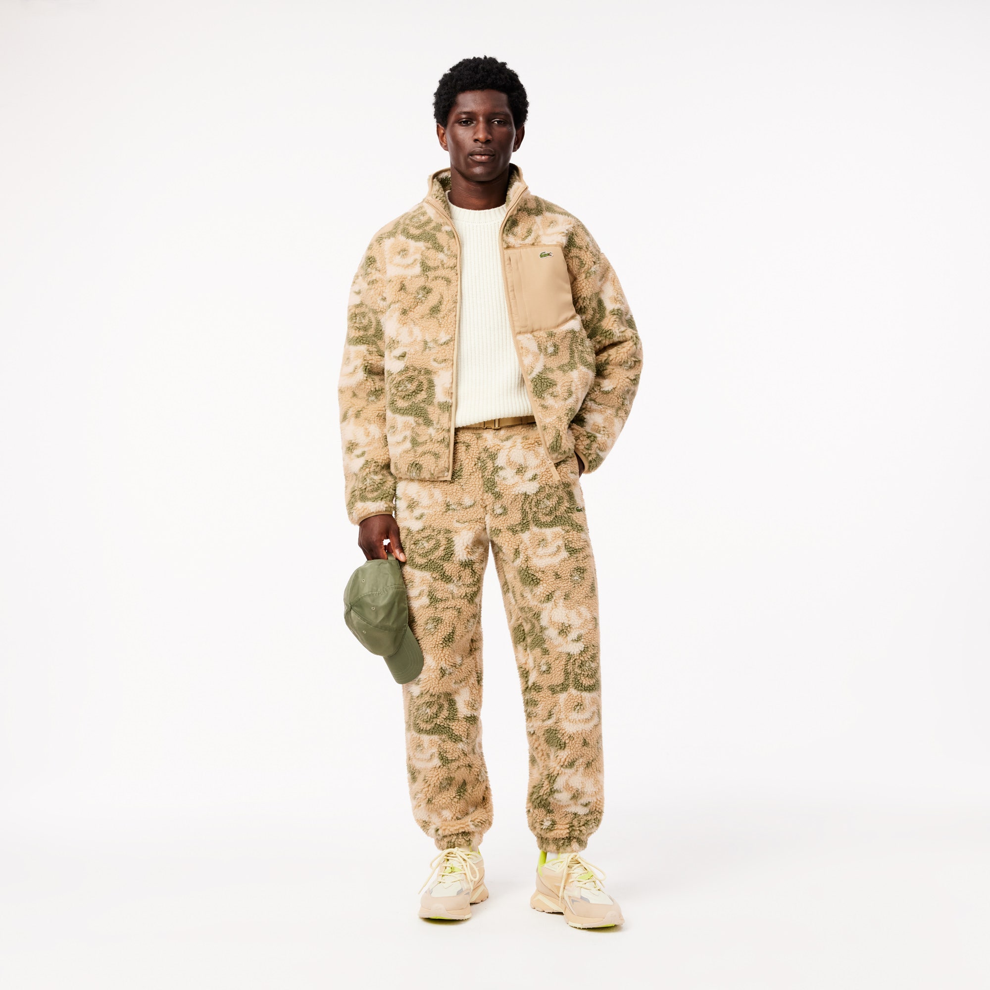 Regular Fit Sherpa Sweatpants