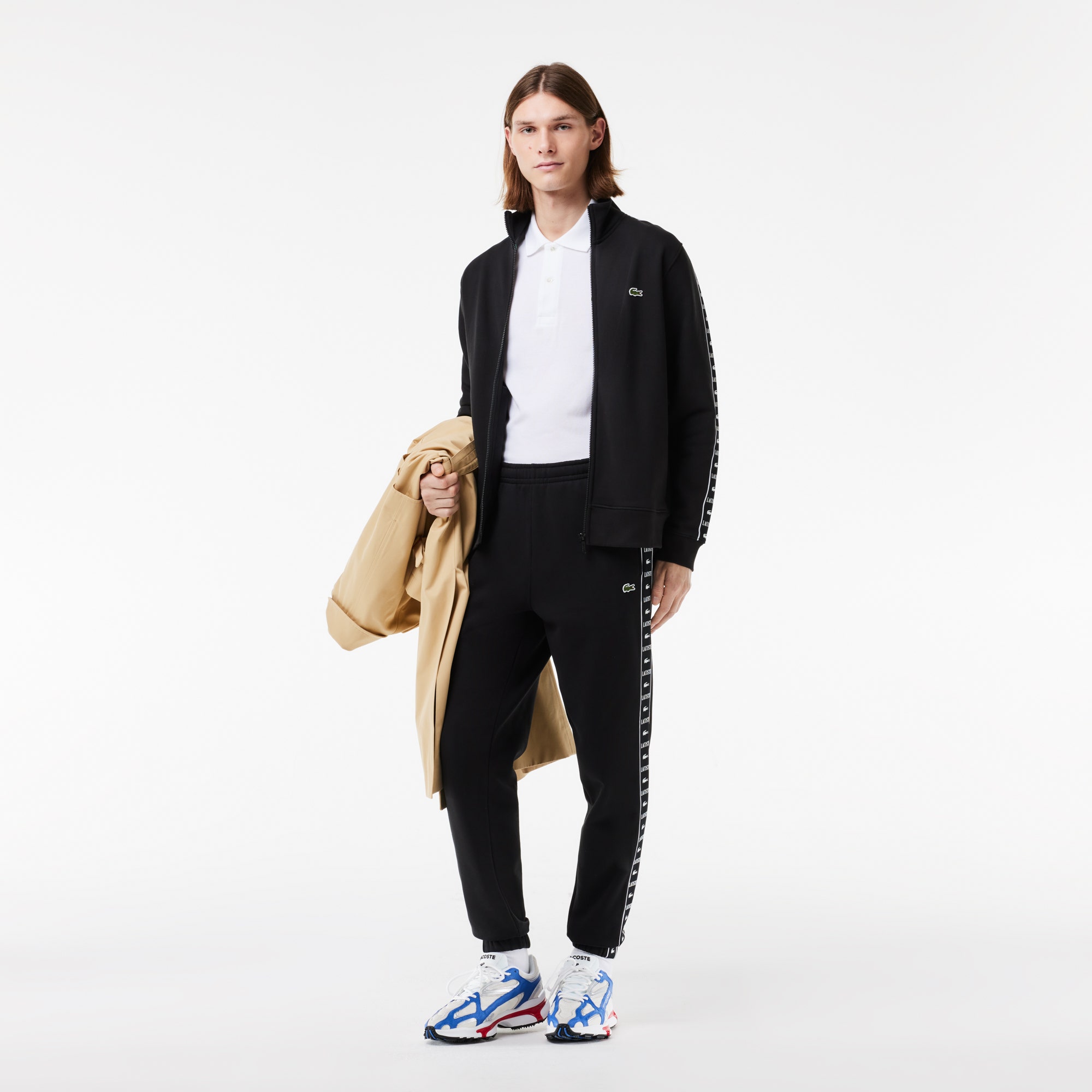 Jogger Logo Stripe Track Pants