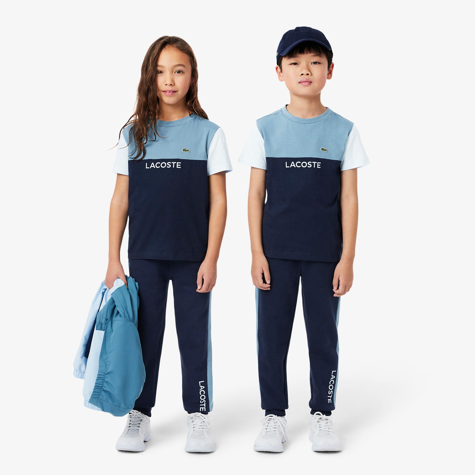 Colour-Block Sweatpants