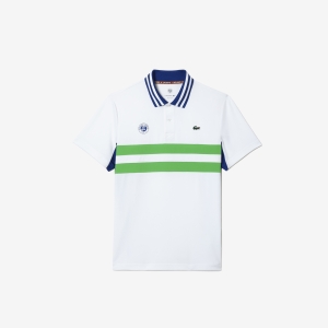 Roland Garros Edition Ultra-Dry Piqué Sport Tennis Polo Shirt