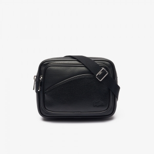 Angy Zip Pocket Front Shoulder Bag