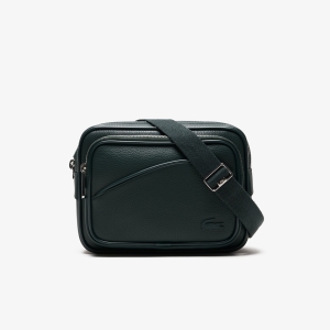 Angy Zip Pocket Front Shoulder Bag