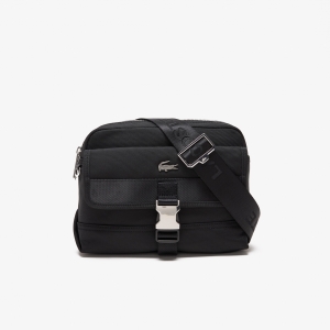 Kome Shoulder Bag with Flat Front Pocket 