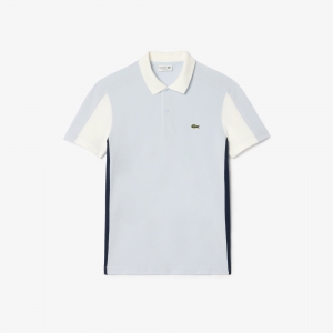Cotton PiqueColourblock Polo Shirt