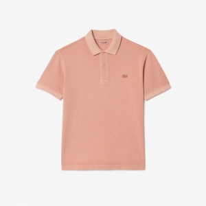 Classic Fit Cotton Piqué Polo Shirt