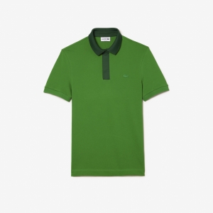 Men's Lacoste Organic Cotton Pique Polo Shirt
