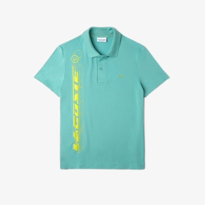 The Lacoste Movement Polo Shirt Signature 3D
