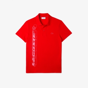 The Lacoste Movement Polo Shirt Signature 3D
