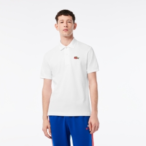 Men's Lacoste x Netflix Organic Cotton Polo Shirt