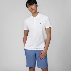 Men's Lacoste Slim Fit Stretch Cotton Pique Polo Shirt