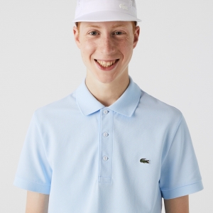 Men's Lacoste Slim Fit Stretch Cotton Pique Polo Shirt