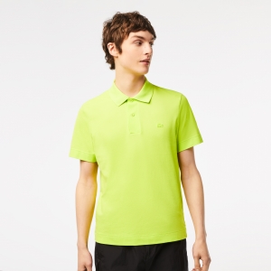 The Lacoste Movement Polo Shirt Ultra Light Pique