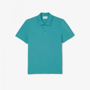 Men's Lacoste Regular Fit Breathable Cotton Pique  Polo Shirt