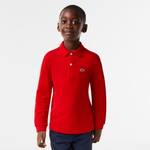Kid's Lacoste Regular Fit Petit Pique Polo Shirt