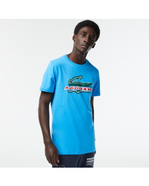 Men's Lacoste Sport Regular Fit Organic Cotton T-shirt