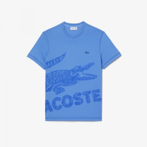 Men's Lacoste Regular Fit Organic Cotton Jersey T-shirt