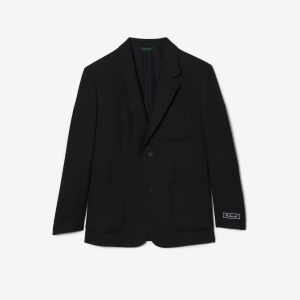 Relaxed Fit Premium Twill Blazer