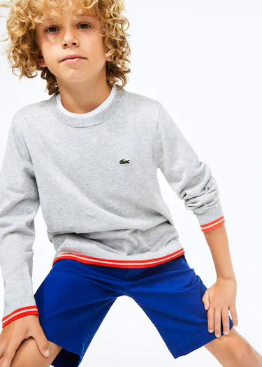 Tage med Hysterisk morsom Frustration Kids Collection: graphic and colourful | LACOSTE | LACOSTE