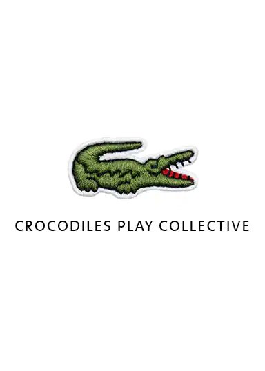 iconic Green embroidered crocodile Lacoste