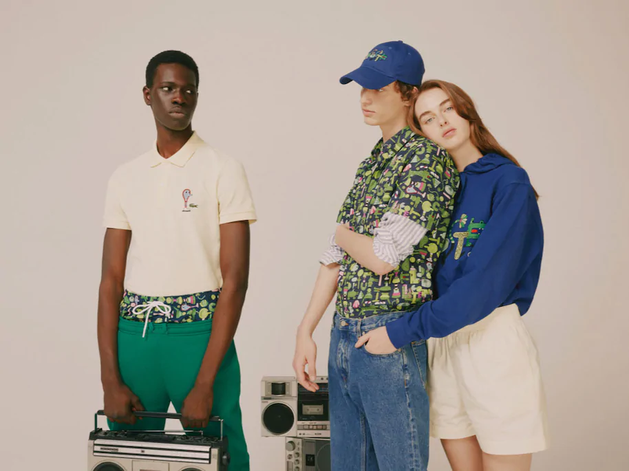 FriendsWithYou x Lacoste