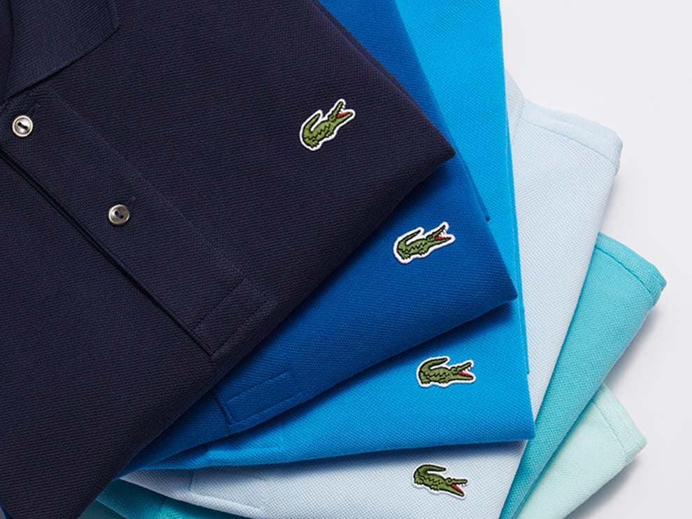 Latest Lacoste collaborations